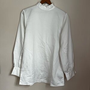 Long Sleeve White Top